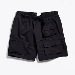 New Style Utility cargo shorts men half pants shorts with pocket custom nylon cargo shorts for men