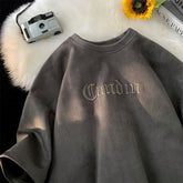 factory wholesale custom thick collar cotton tshirt white solid box blank tee men black boxy fit t shirt