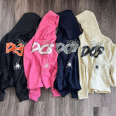 high quality custom logo heavyweight oversized french terry 3d puff printing cropped hoodies men unisex manufacturers