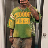 customize streetwear screen printing t shirt organic cotton graphic heavy weight tshirts for men