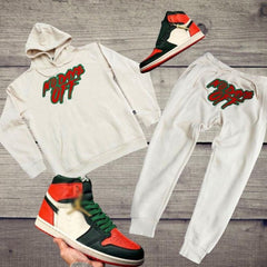 Custom Logo Solid Color Men Sweatsuit Sets Wholesale Jogging Suits Mens Sweatsuit Sets Tracksuits For Men
