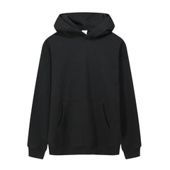 High Quality 380gsm Heavyweight Pullover Hoodie French Terry Hoodies Drop Shoulder No Strings Heavy Oversized Men Hoodies
