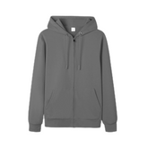 High Quality Fleece Heavyweight Oversized Hoodies Sweatshirts Men Design Custom Black Blank Zip Up Zipper Hoodie