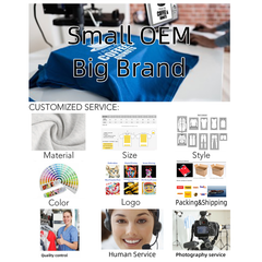 High Quality 210gsm Cotton Blank Plain Tshirt Custom 3D Printing Plus Size Men's T-Shirts