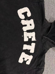 Custom High Quality Printing Tracksuit 100% Cotton French Terry acid wash Hoodie Sweatpants and Hoodie Jogger Set