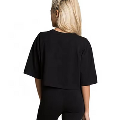 Remeras De Algodon Peruano Mujer Dama Femenino Lisas Personalizadas Roja Premium