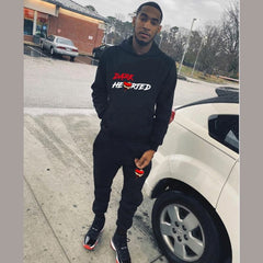 Wholesale Popular Print men's hoodie set 2 piece set men tracksuits for men