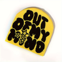 Wholesale Unisex All Over print Winter Hat Cap Custom Logo Acrylic Knitted Cuffed Beanie Hats