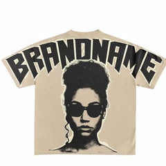 Wholesale Oem 100% Cotton Mens Oversized Tshirt Dtg Print Tee Logo T-shirt heavyweight Stone Acid Washed Vintage Custom T Shirt