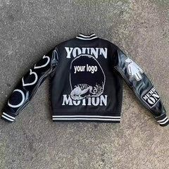 Custom Designer Winter Coats Baseball Varsity Blank Letterman Jacket Men