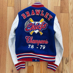 Oem Custom Mens Chenille Embroidery Patch Jackets Vintage Letterman Varsity Jackets