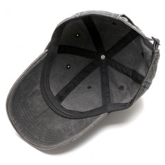 Customized Cheap Fashion Golf Denim Embellished Plain Men Baseball Cap