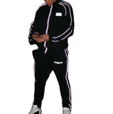2023 Wholesale Reflective 3M Unisex Plus Size jogging tracksuits Designers men's sets reflective tracksuits