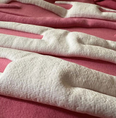 Custom Flared Tracksuit Men Streetwear Graphic 3D Puff Print Stacked Sweatsuit Raw Hem Cut Edge Hoodie Jogger Men Sweatpants Set