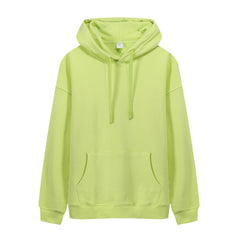 High Quality 380gsm Heavyweight Pullover Hoodie French Terry Hoodies Drop Shoulder No Strings Heavy Oversized Men Hoodies