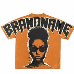 Wholesale Oem 100% Cotton Mens Oversized Tshirt Dtg Print Tee Logo T-shirt heavyweight Stone Acid Washed Vintage Custom T Shirt