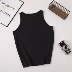 Gymwear Fitness Muscle Sport Apparel Black T Shirts Sando Baniyan Debardeur Homme Workout Tanktops Undershirt Men's Tank Tops