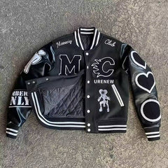 Custom Designer Winter Coats Baseball Varsity Blank Letterman Jacket Men