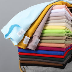High Quality Heavyweight T-shirt,Logo Blank Oversized Printing Plain Men's 100 Cotton Tee Custom T Shirts