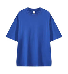 330 Grams Heavy Weight Wholesale Cheap In Bulk Plain 330 Gsm T Shirt Custom Design Blank 100% Cotton Round Neck Tshirt