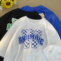 High Quality Heavyweight Plain Oversized Tshirt Screen DTG Embroidery Custom Blank O Neck 100% Cotton Men 3D Puff Print T Shirt