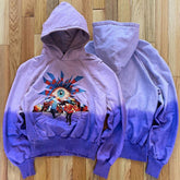 custom heavyweight embroidered 100% cotton french terry 400 500 600 gsm vintage wash tie dye hoodies manufacturers unisex