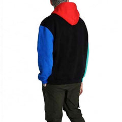 Customized Clothing Manufacturers 14 oz Blank High Quality Vendor Hoodies Sweatshirt Sweatshirt Oversized Color Block Hoodies