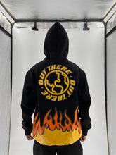 High Quality Cotton Custom Puff Print Logo Private Label Unisex Zip Up Hoodie Set Jogging Suit Vendor Men Tracksuit Sweatsuit