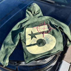 Custom Logo Streetwear vintage acid wash High Quality Heavyweight oversized 100% cotton French Terry Puff Print Hoodies