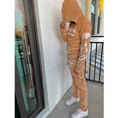 Puff Print Hoodie Manufacturer, 100% Cotton Heavyweight Unisex Custom 3d Puff Printing Hoodie