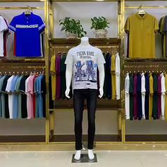 Custom Dtg Print On Demand Men's Digital Printing T-shirts Oem Brand Logo Digital Printing Direct To Garment T Shirt