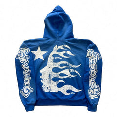 Manufacturer Cropped Blank Screen Printed Pullover Plain No Strings Pocket Custom Heavyweight 500gsm Vintage Hoodie for Men