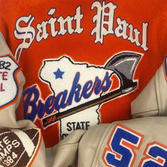 Wholesale blank crop wool varsity letterman jacket men's custom baseball jacket bomber jackets men custom embroidery