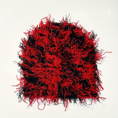 Hip Hop Tassel Y2K Beanie Trendy Mixed Color Elastic Knit Hats Lightweight Casual Skull Cap Unisex Windproof Beanies For Women