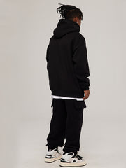 Custom Print Logo Sweatshirt 100% Cotton Polyester Oversized Jumper 350 400 450 600 gsm 700gsm Embroidery Heavyweight Hoodie