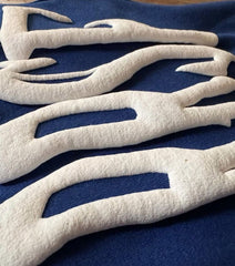 Custom Flared Tracksuit Men Streetwear Graphic 3D Puff Print Stacked Sweatsuit Raw Hem Cut Edge Hoodie Jogger Men Sweatpants Set