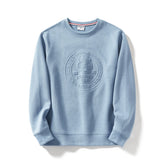 Mens Clothing Custom Logo Embossing Hood Sweatshirt Hoodie 100 Cotton Heavy Weight 3D Relief Raised Letter Men's Designer Hoodie