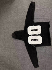 Custom High Quality Printing Tracksuit 100% Cotton French Terry acid wash Hoodie Sweatpants and Hoodie Jogger Set