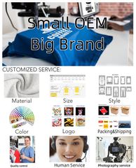 factory wholesale custom thick collar cotton tshirt white solid box blank tee men black boxy fit t shirt