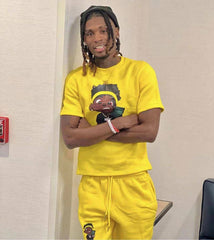 Biker Shorts And T-Shirt Sets Custom Crewneck Jogger Sweat Suits French Terry Cotton Short Sleeve Men Shorts Tracksuit Sets