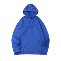 320 Grams Blank Plain French Terry Oversized Hoodies Unisex Custom Logo Plus Size Heavyweight Mens Hoodies Manufacturer