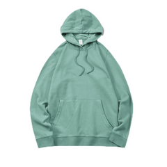 320 Grams Blank Plain French Terry Oversized Hoodies Unisex Custom Logo Plus Size Heavyweight Mens Hoodies Manufacturer