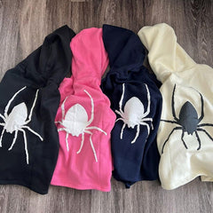 high quality custom logo heavyweight oversized french terry 3d puff printing cropped hoodies men unisex manufacturers