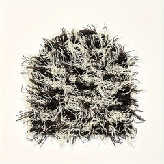 Hip Hop Tassel Y2K Beanie Trendy Mixed Color Elastic Knit Hats Lightweight Casual Skull Cap Unisex Windproof Beanies For Women