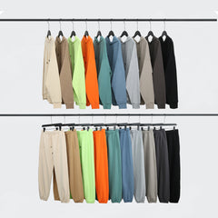 Wholesale Custom Logo Fashion Luxury Women Mens Men S 2 Pieces Clothing Sweet Swear Track Sweat Jogging Suits