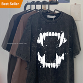 custom men clothing manufacturer faded graphic vintage washed t shirt printed wash t-shirt for men distressed oversized tshirt