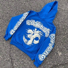 Manufacturer Cropped Blank Screen Printed Pullover Plain No Strings Pocket Custom Heavyweight 500gsm Vintage Hoodie for Men