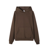 High Quality ODM OEM Unisex Fashion Casual Sweatshirt Pullover Hoodies HeavyWeight Oversized Fleece Lined Hoodie