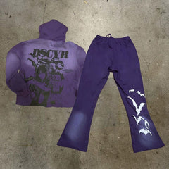 Custom French Terry Good Quality Puff Print Y2K No Hem Cropped Pink Hoodies en Sweatshirts Voor Heren