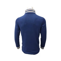 Custom Design Newest Sports Tennis Badminton Style Quarter 14 Zip Pullover Zipper Women Mens Polo Neck Wholesale Sweatshirt